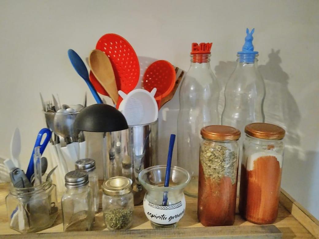 Loft Rufino Apartment เมนโดซา ภายนอก รูปภาพ